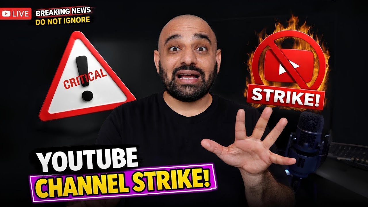 Что случилось с Asia Now? У меня появился первый канал на YouTube — STRIKE.