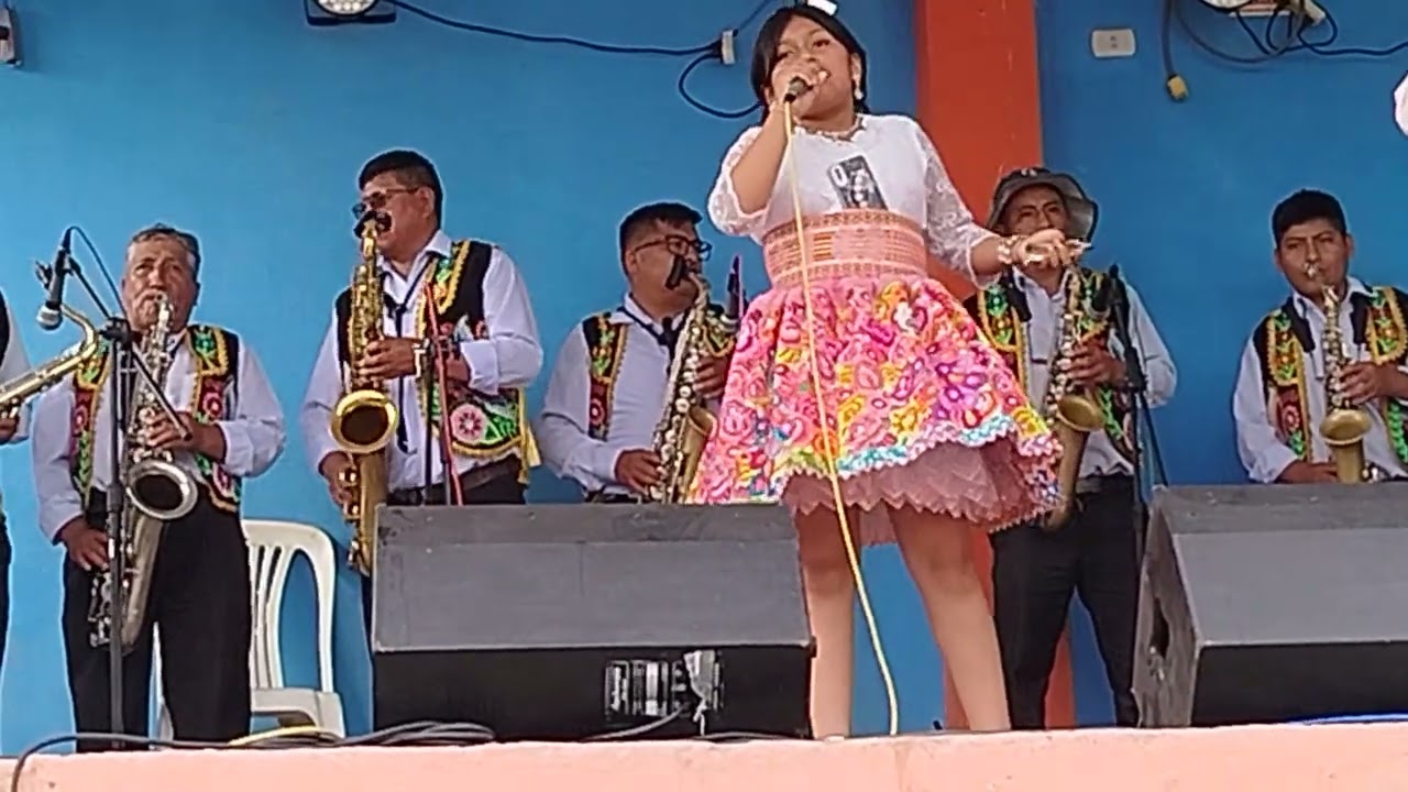 LUCIANITA CRUZ PRESENTACIÓN JS SANTA ANA 🇵🇪 TV PRODUCCIONES 