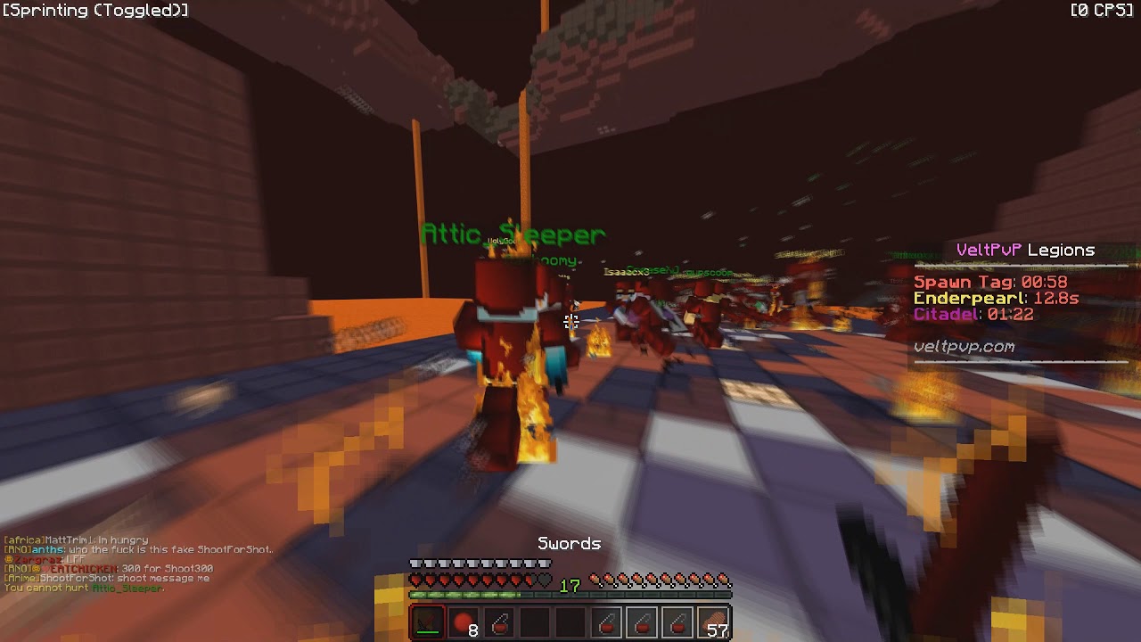 [Velt Legions] Dragneel VS Stambul (Raidable)
