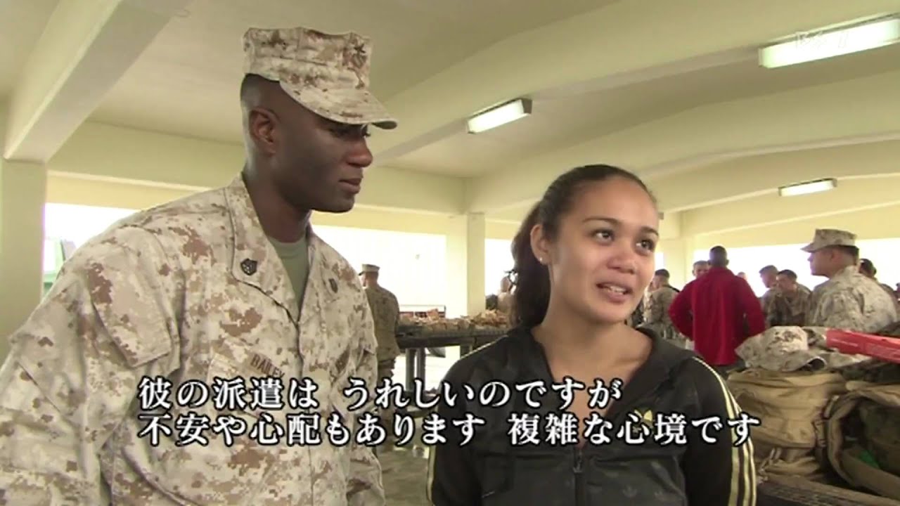 現場報告 アメリカ海兵隊 ～変わる沖縄駐留の意味～ (5)