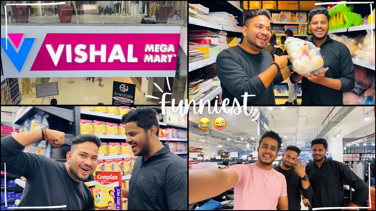 New Vishal Mega Mart in Rajsamand! 🛍️🎉