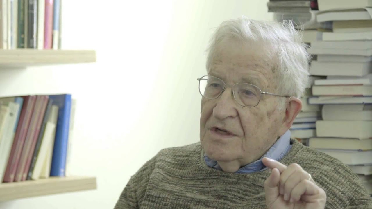 Noam Chomsky: Dissidents vs Intellectuals-The Hypocrisy of the West