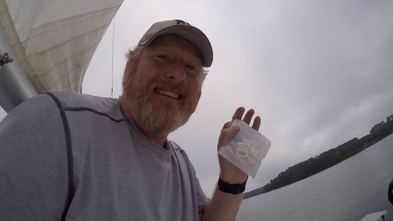 How to Cut the Bolt Rope Free on an Old Mainsail