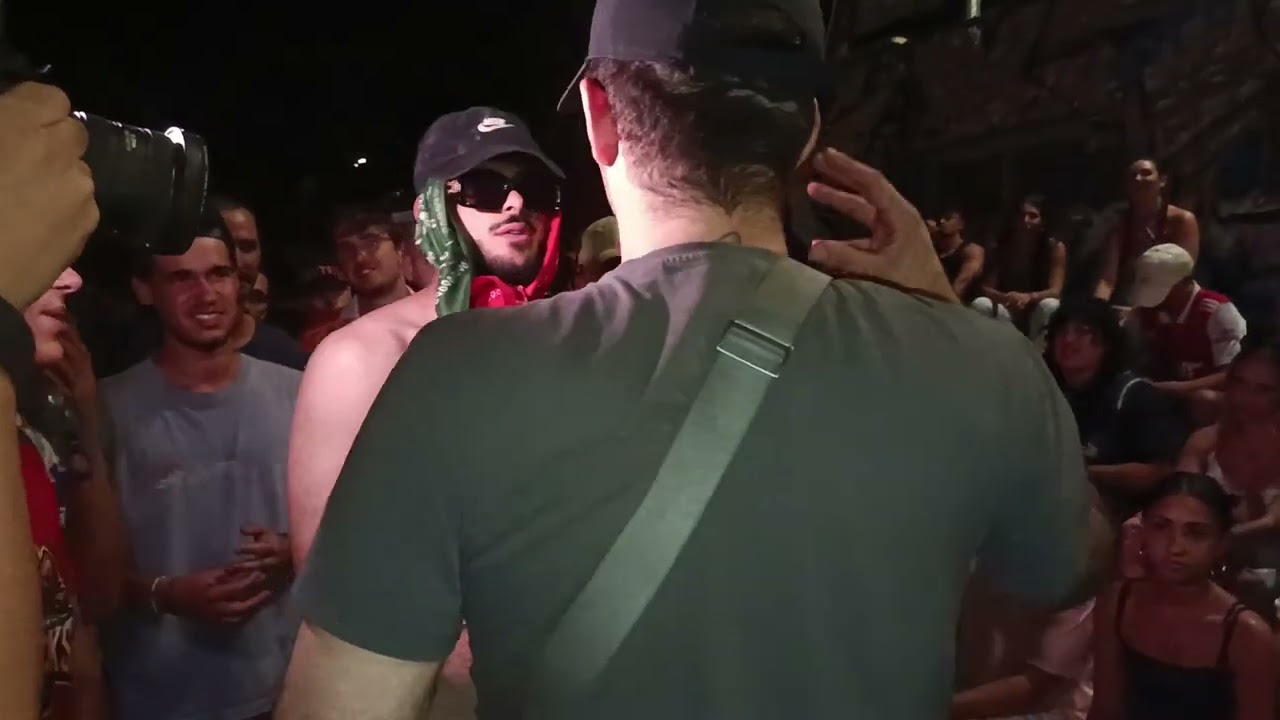 ISMA72 Y KINKIWINKY VS CLASSIC Y DUAL TOD FINAL GENERAL RAP (GRABADO DESDE EL PÚBLICO)