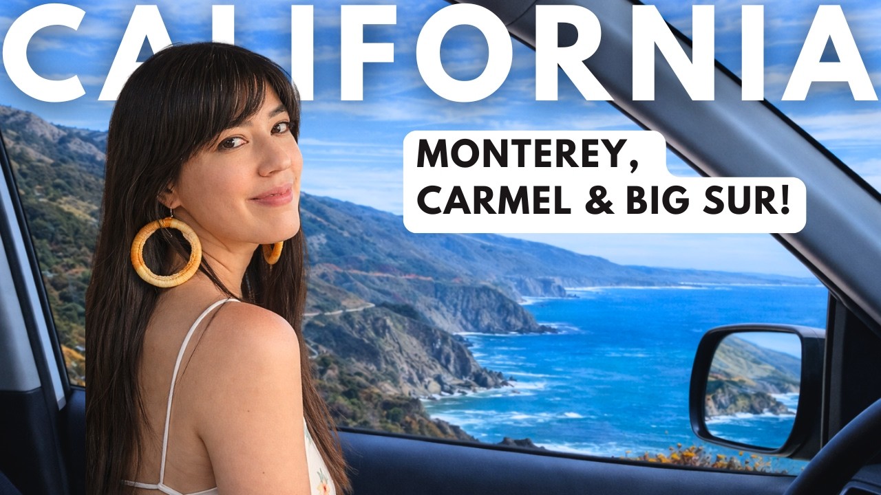 MONTEREY: The Most BEAUTIFUL Part of California??