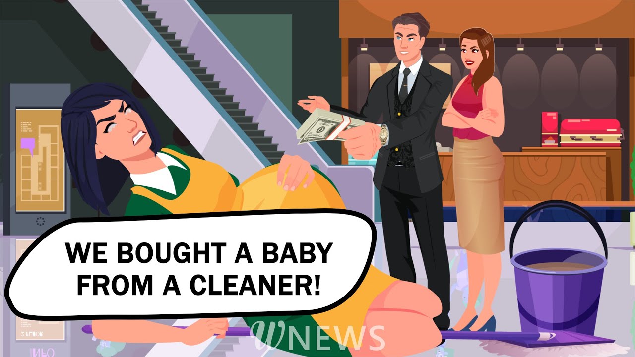 I sold my baby to a senator