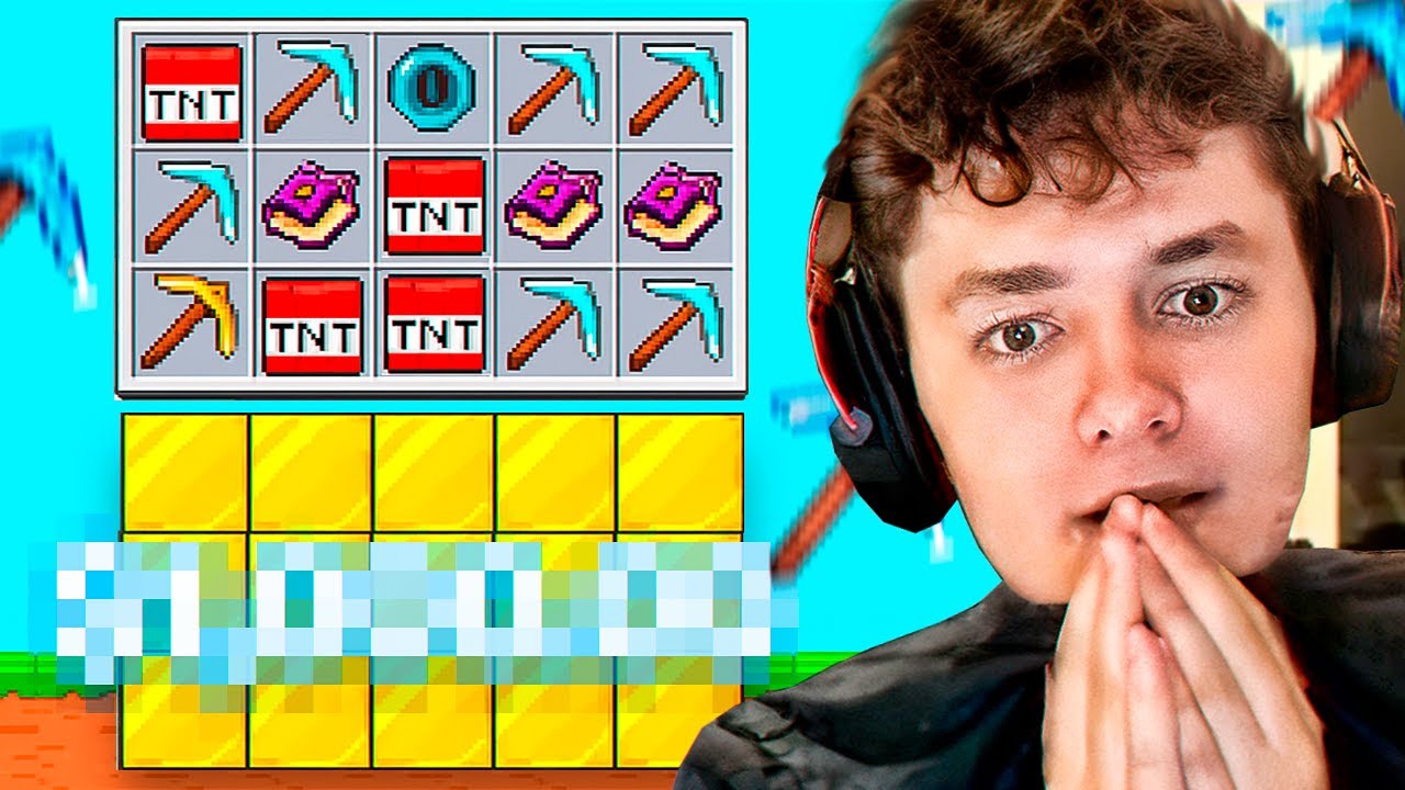WE TRIED THE MINECRAFT SLOT AND IT WAS HUGE!