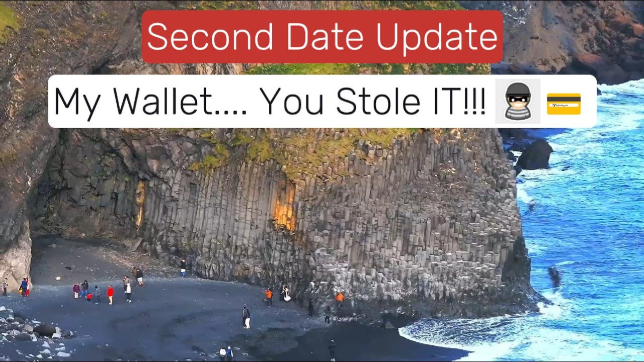 Brooke and Jubal Second Date Update - You Stole My Wallet!