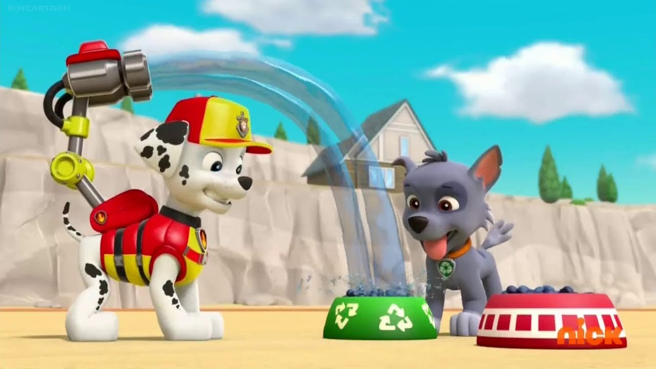 Marshall And Rocky Animated Tribute (Best Friends Forever)