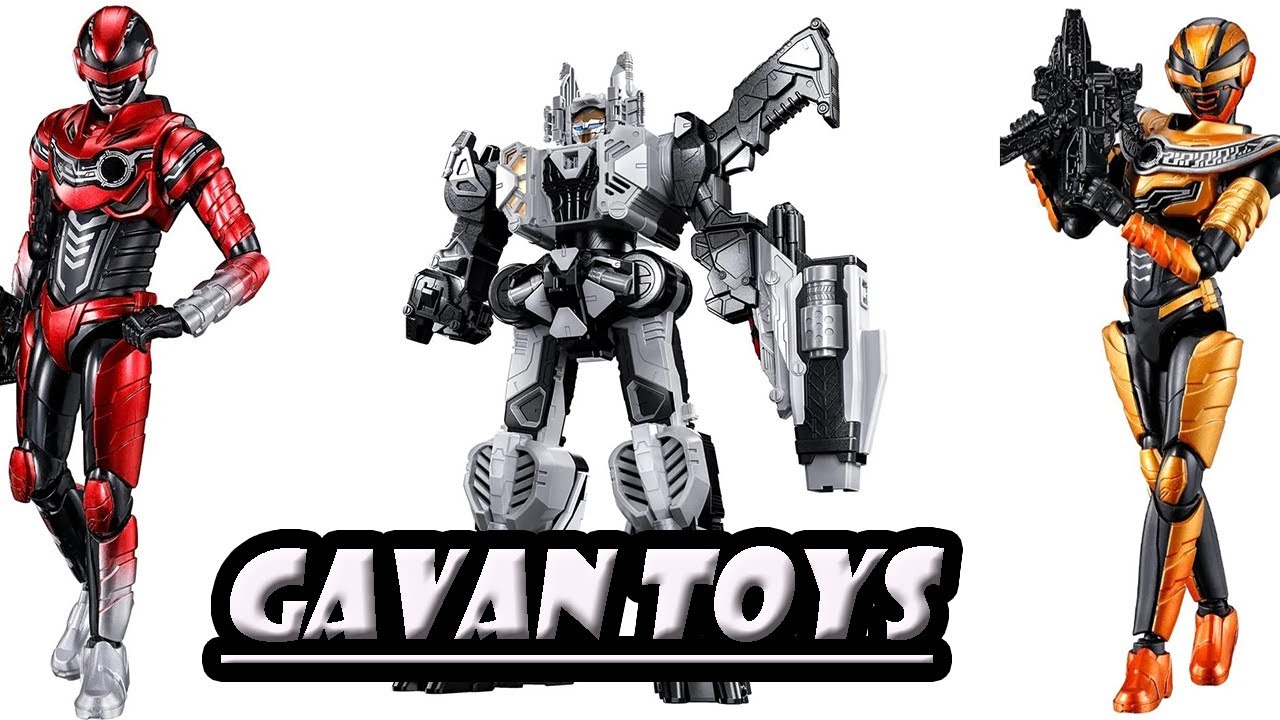 Lets Talk About the Super Space Sheriff Gavan Infinity Toys
