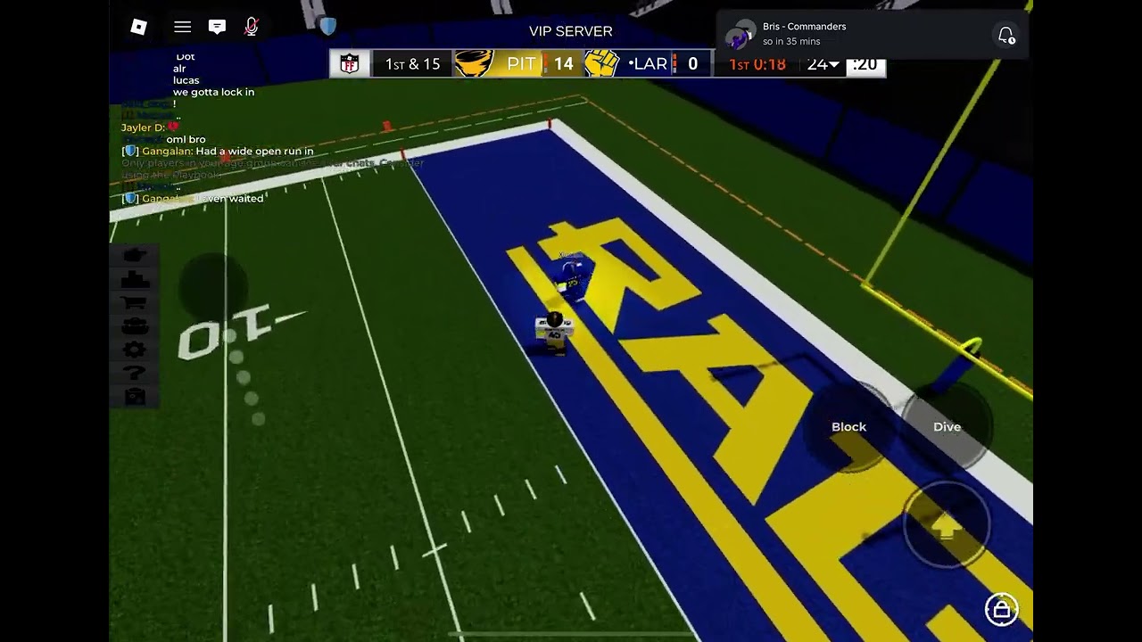 Steelers vs rams (possible pt 2)