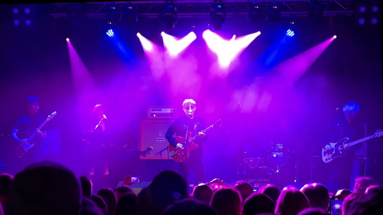 Lightning Seeds - Sugar Coated Iceberg. The Picturedrome, Holmfirth. 4K. 11th of October 2025.