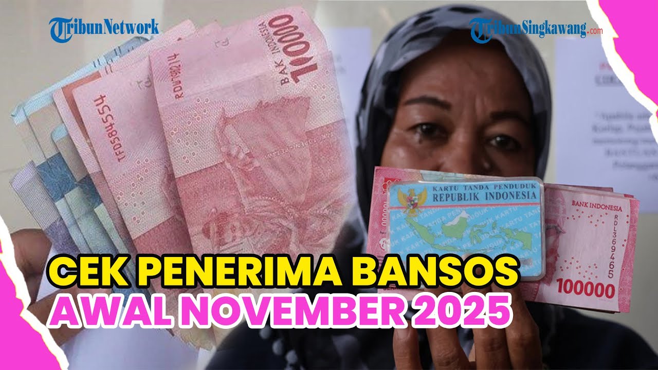 CARA CEK PENERIMA BANSOS BLT RP900 RIBU DARI KEMESOS YANG CAIR AWAL NOVEMBER 2025 !