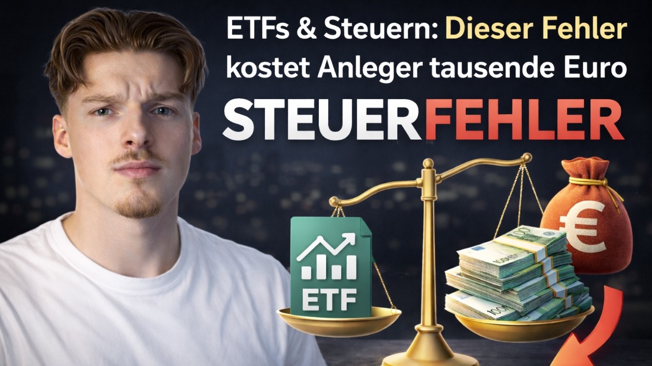 ETFs & Steuern🚨: Dieser Fehler kostet Anleger tausende Euro 💶
