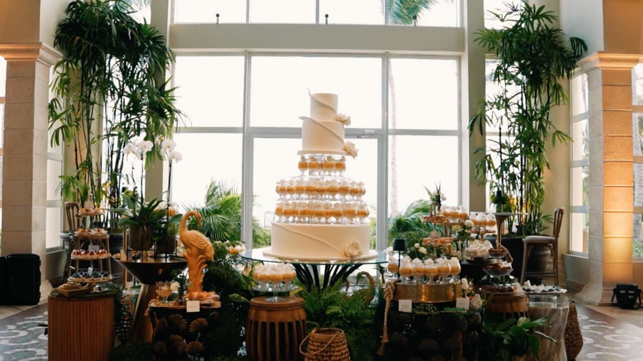 Boda Tropical & Chic en Punta Cana | Amanda & Rodolfo #ICCDominicana
