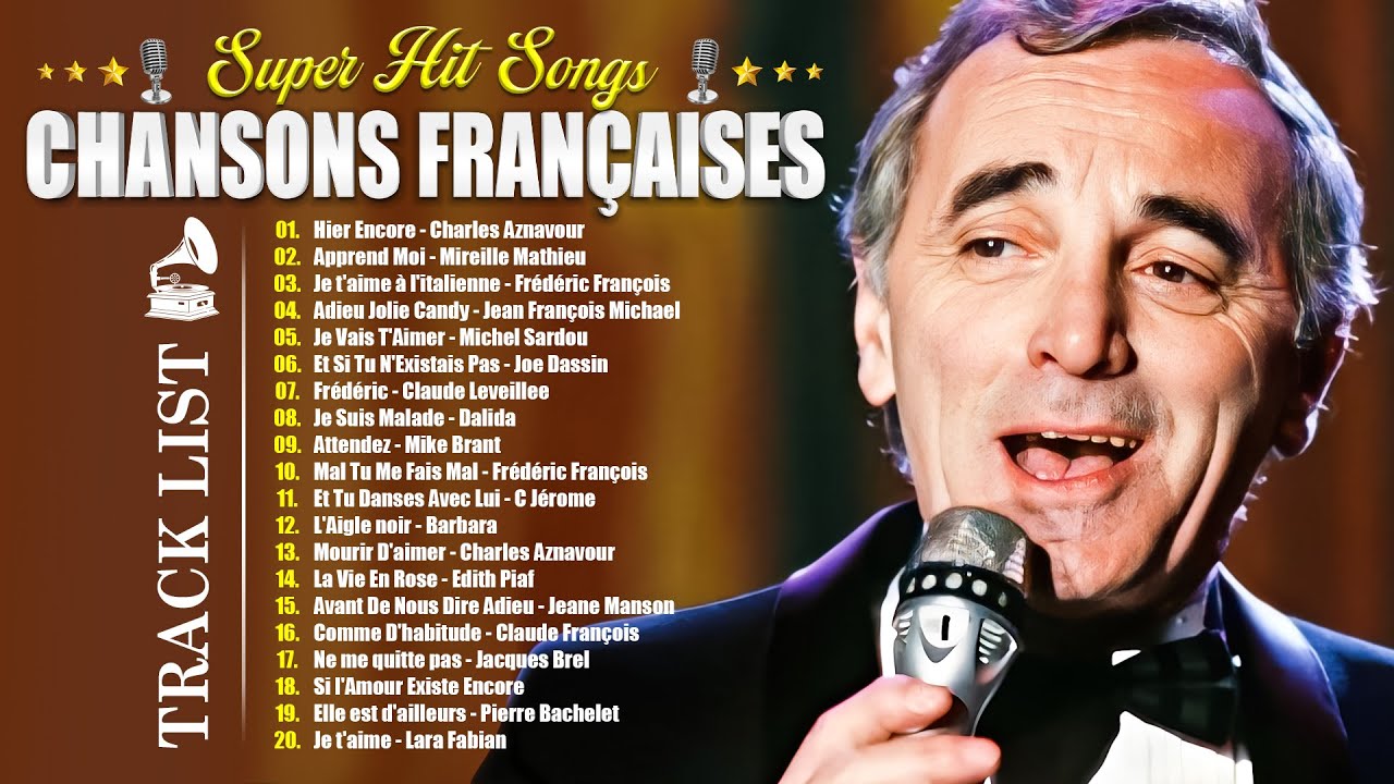 TOP CHANSONS FRANCAISE 2024 🤍💙❤️ Nostalgique Meilleures Chanson Des Ann&eacute;es 60 70 80!