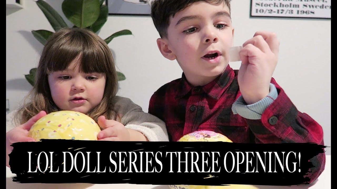 New LOL Surprise Confetti Pop Series 3 Opening LOL Big Sisters Dolls - Jade Larrah