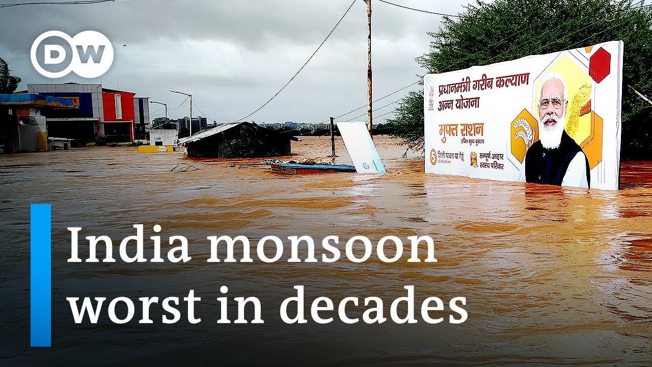 India floods and mudslides kill more than 100, many missing or trapped | DW News
