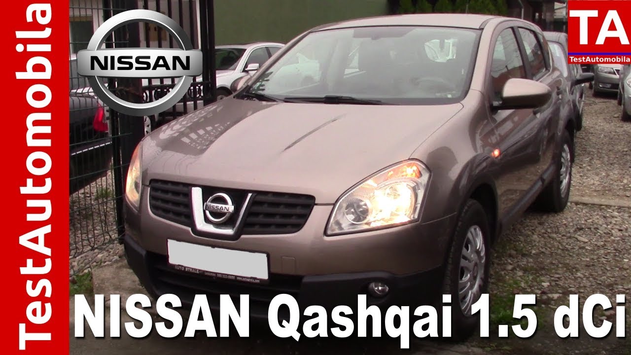 NISSAN Qashqai 1.5 dCi 105 KS - BLIC TEST