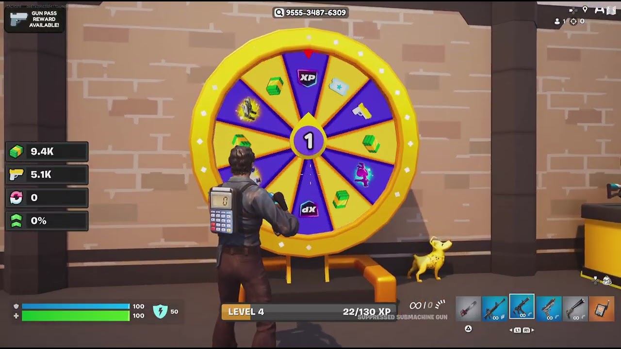 FORTNITE GUN TYCOON PS5
