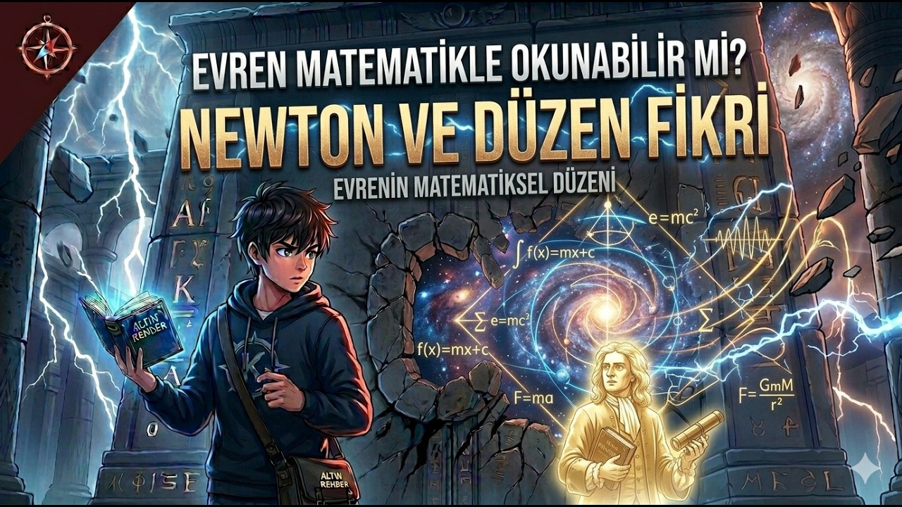Evren Matematikle Okunabilir mi? Newton ve Düzen Fikri | 📒 Altın Rehber