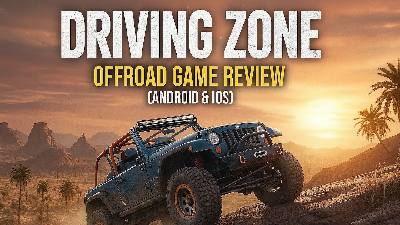 Driving Zone: Offroad &ndash; The Ultimate Realistic Off-Road Experience! (Android & iOS)