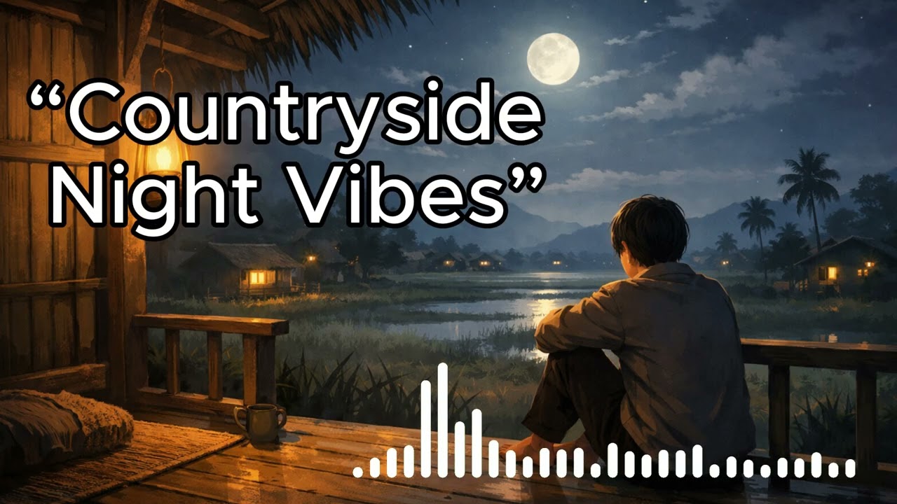 คืนเงียบ ๆ กับ Lo Fi ใต้แสงจันทร์ /  Chill Night
