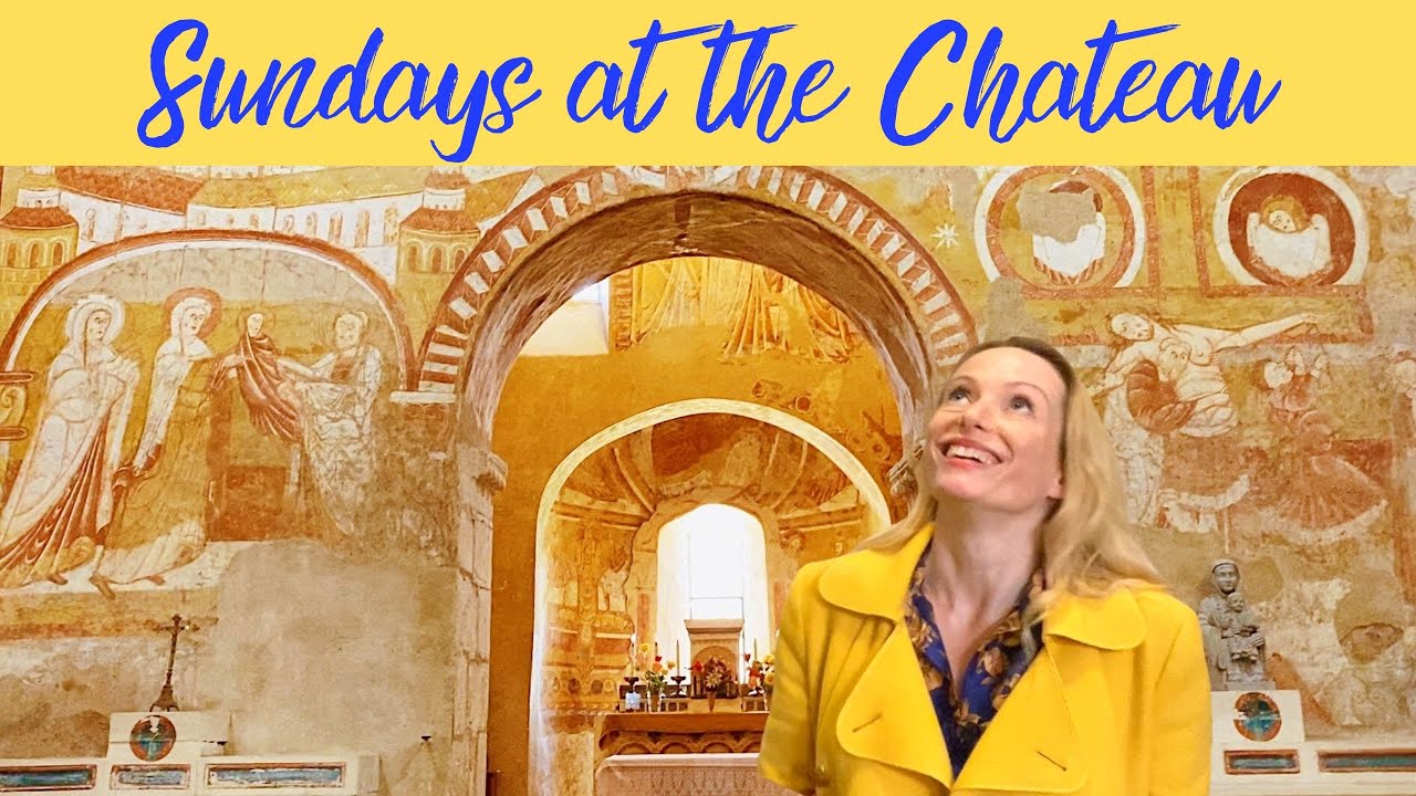 SUNDAYS AT THE CHATEAU: THE LITTLE SISTINE CHAPEL OF THE BERRY!