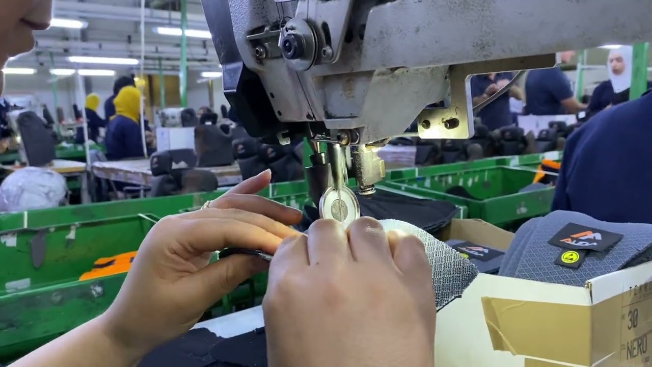 Visite usine Jallatte Tunisie