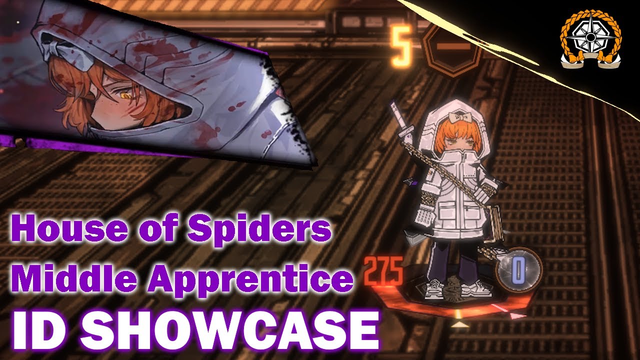 [000] House of Spiders Middle Apprentice Ishmael — ID Showcase | Limbus Company