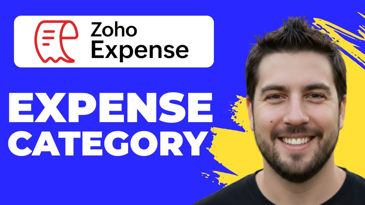How To Add An Expense Category In Zoho Expense (Full Guide)