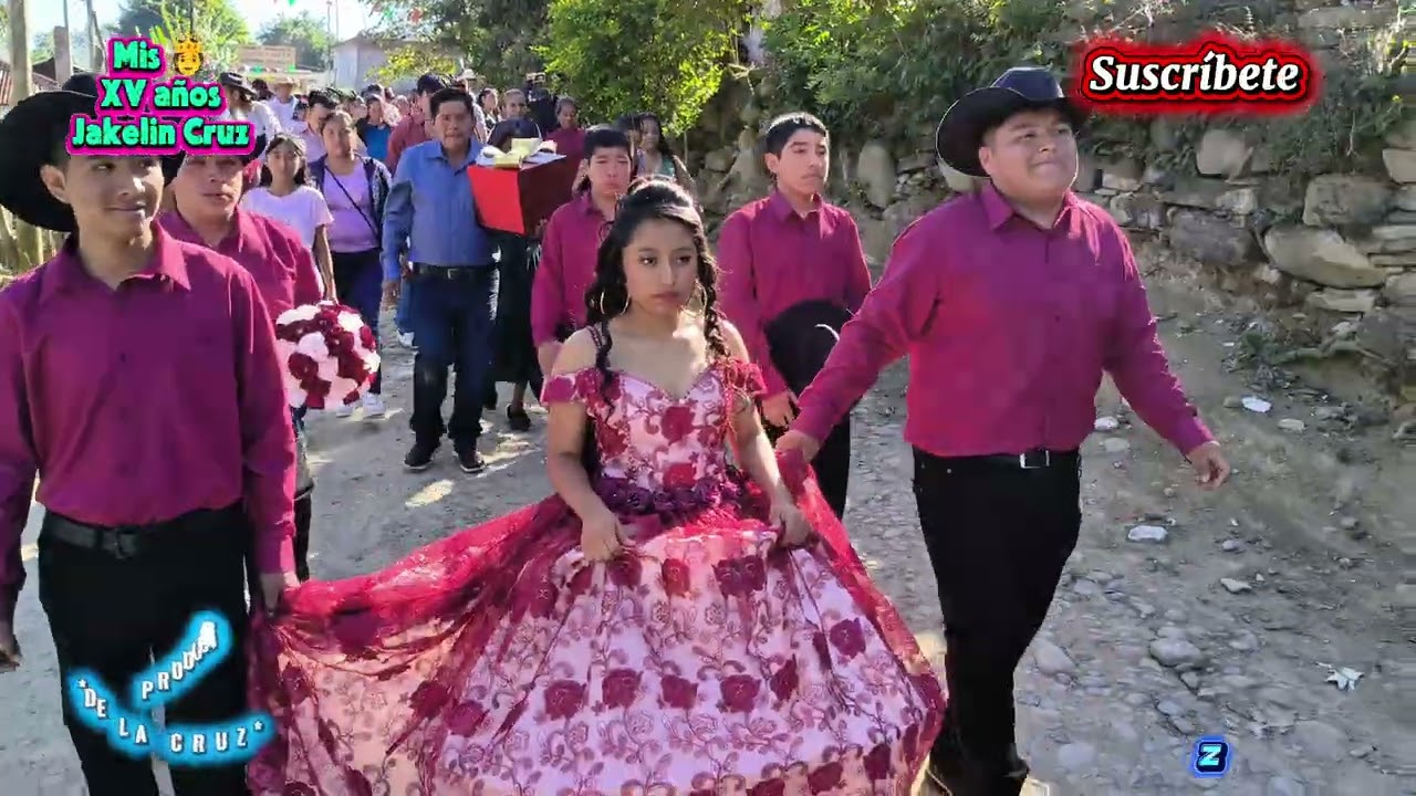 Mis XV años JAKELIN Cruz Reyes desde Pemuxtitla Chicontepec Veracruz 2026.