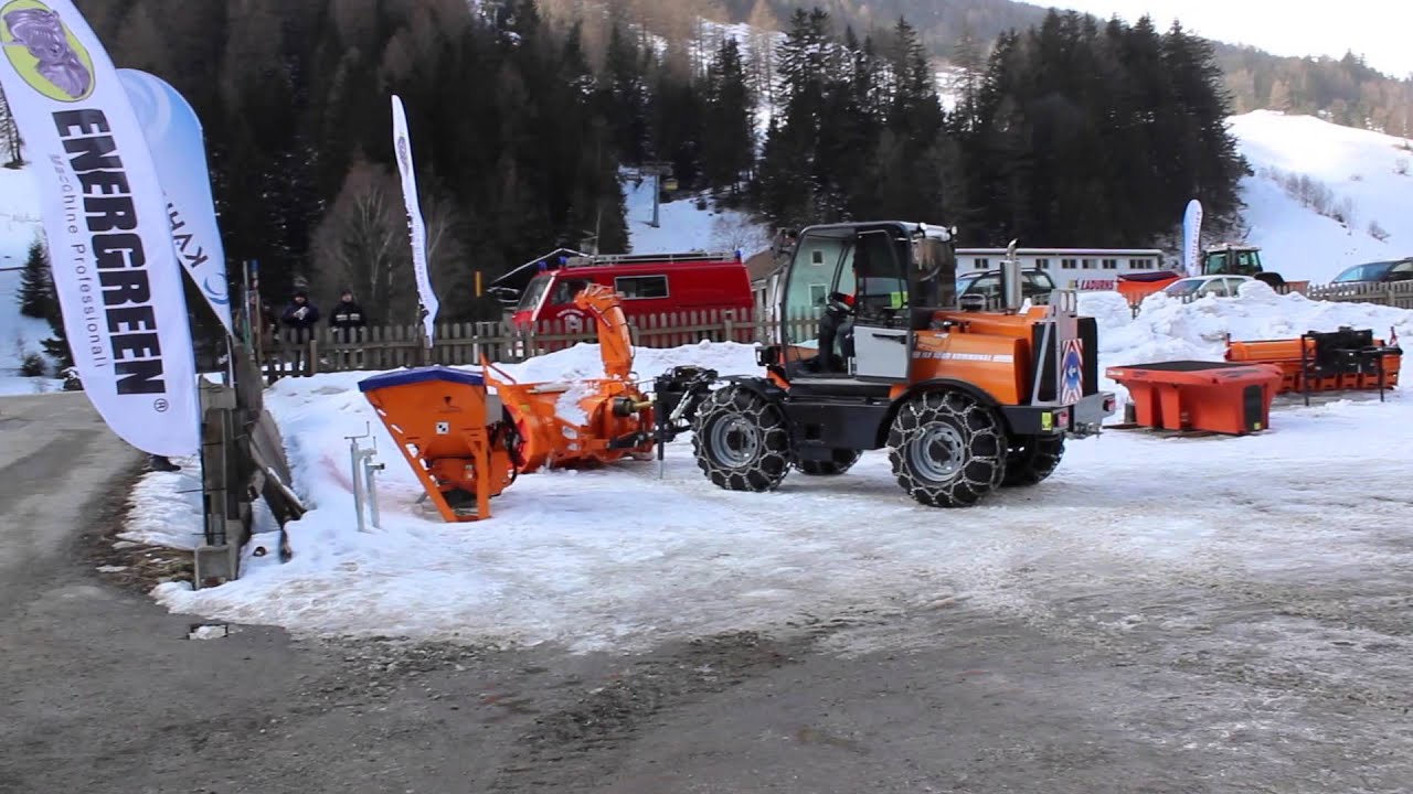 ILF Kommunal - Attrezzature WINTER DIVISION - Energreen