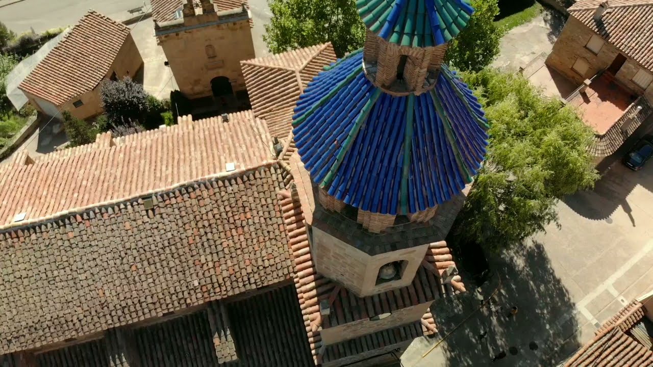Cabra de Mora desde el cielo