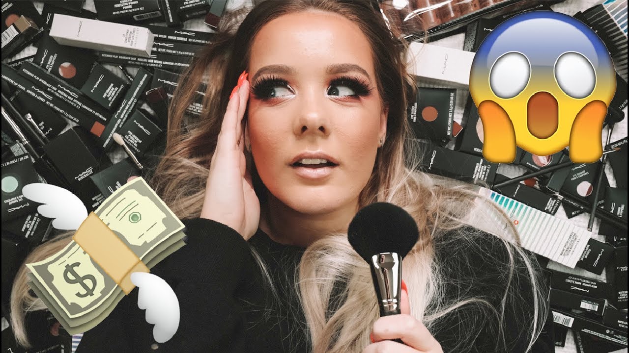 $3,000 WORTH OF M.A.C??? Huge Makeup Haul