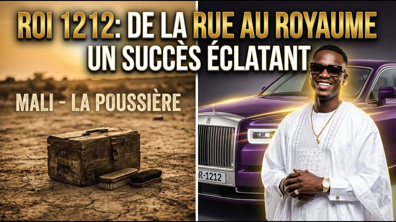 Roi 12 12  L’homme qui a transformé le Mali et acheté son premier jet privé en 2025
