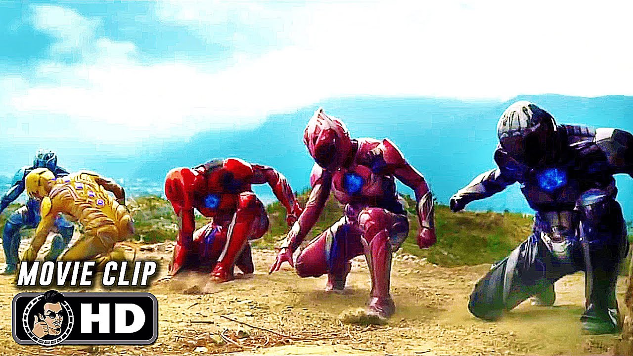 Power Rangers Vs Putties Fight Scene | POWER RANGERS (2017) Sci-Fi, Movie CLIP HD