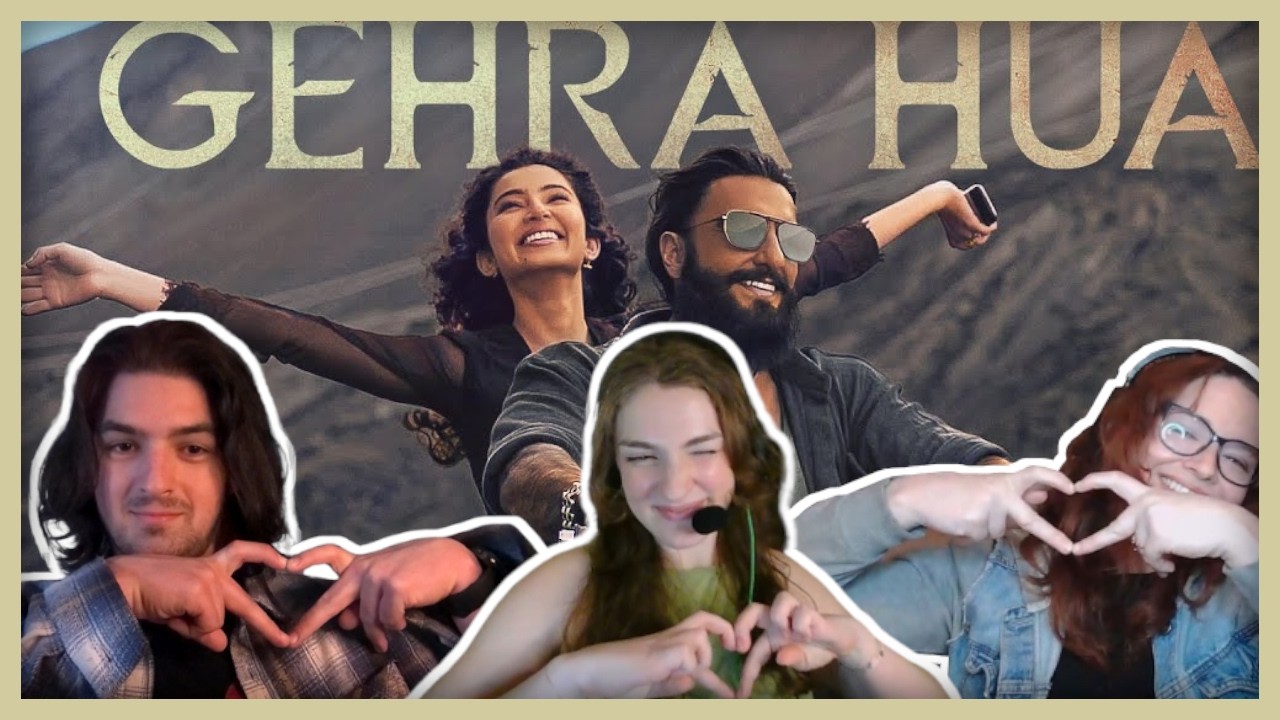 Gehra Hua | REACTION | Dhurandhar | Ranveer Singh, Sara Arjun, Shashwat Sachdev, Arijit Singh