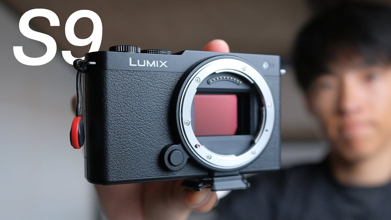 LUMIX S9を1ヶ月使って感じたこと