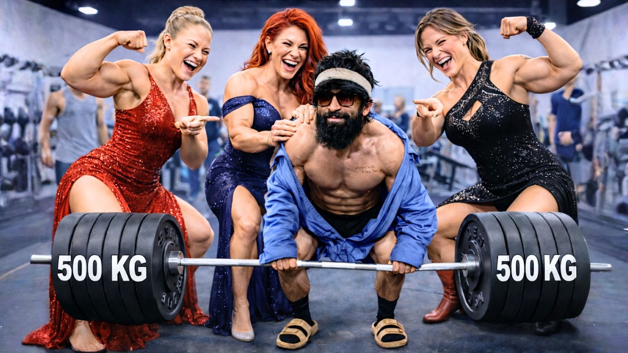 They Mocked Anatoly… Until He Crushed the Muscle Giant Effortlessly 😱💪 | Anatoly Gym Prank