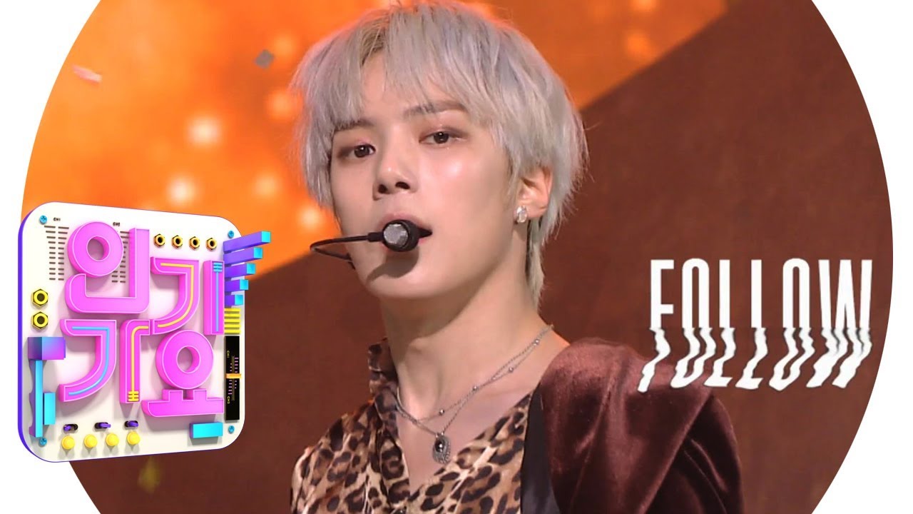 MONSTA X(몬스타엑스) - INTRO + FOLLOW @인기가요 Inkigayo 20191103