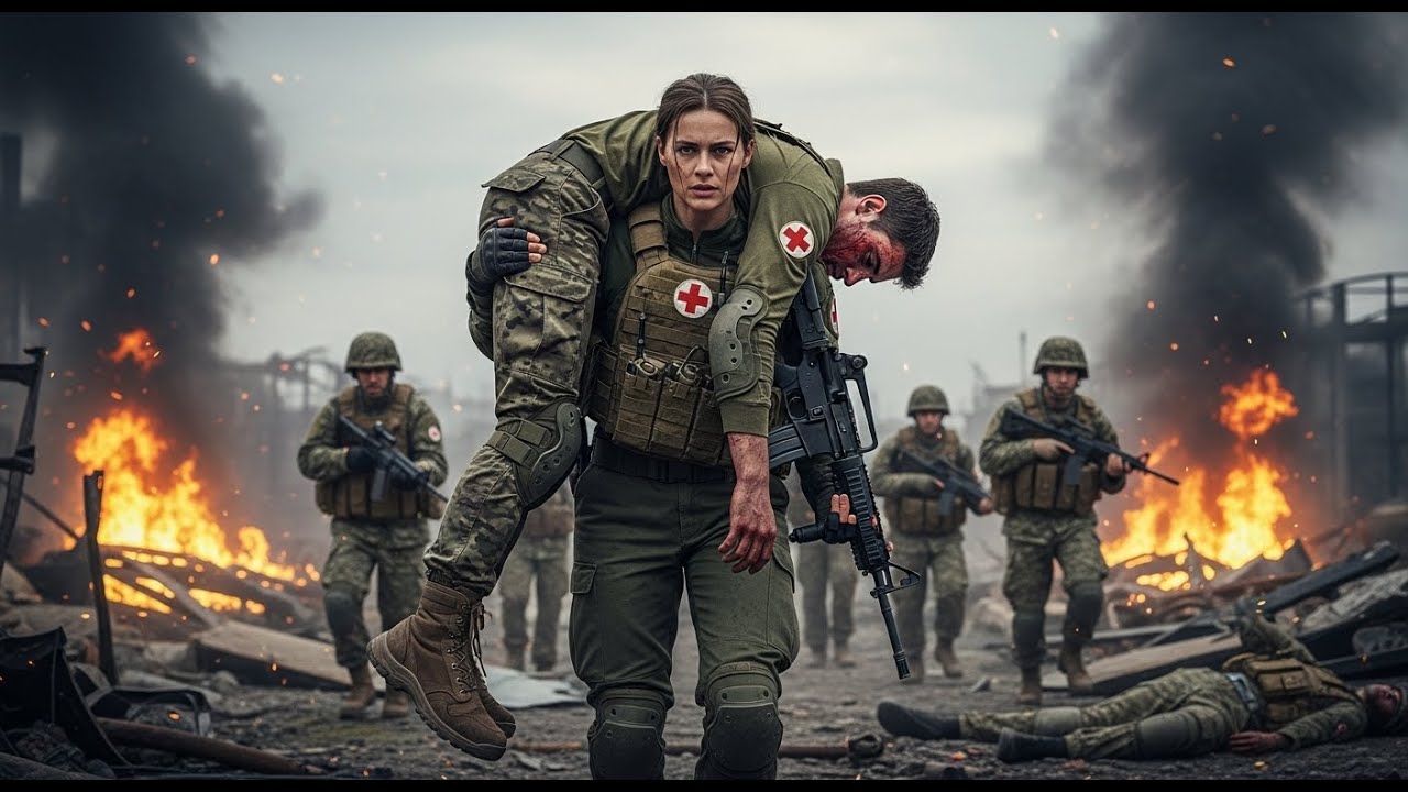 &ldquo;Just a Medic&rdquo; They Mocked &mdash; She Risked Everything to Save the Commander