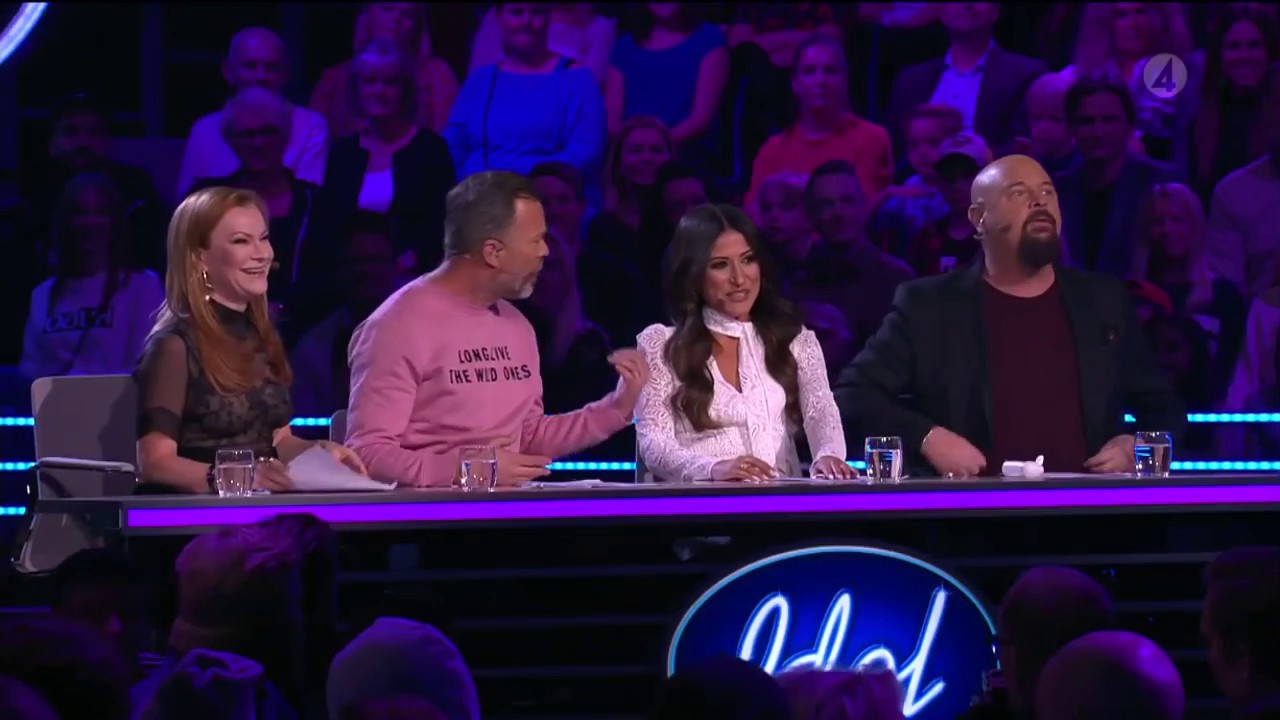 Idol 2018 - Öppningsnummer med Christer Sjögren