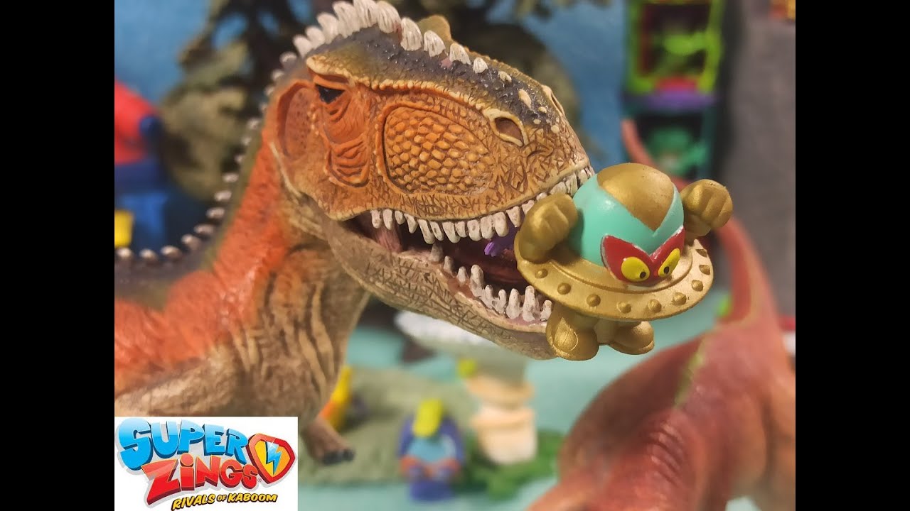 Super Zings. Dinozaury atakują Super Zingsy. Nowe odcinki.
