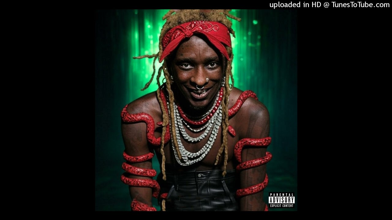 Young Thug - Ghost Glocky (Unreleased)