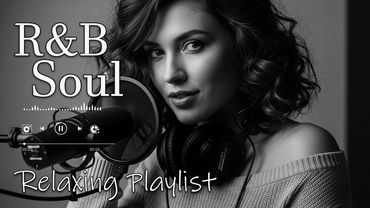 【R&B Soul】Romantic R&B Chill Mix - Relaxing Tunes & Gentle Rhythms for Focus