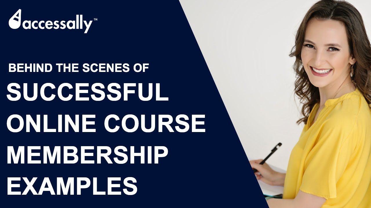 Behind The Scenes of Successful Membership Sites and Online Course Examples
