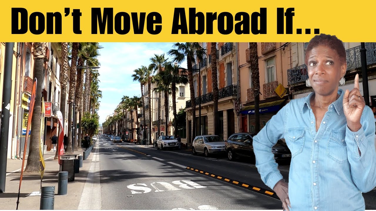 Moving abroad alone is NOT right for you IF... | 7 Critical Factors to Consider