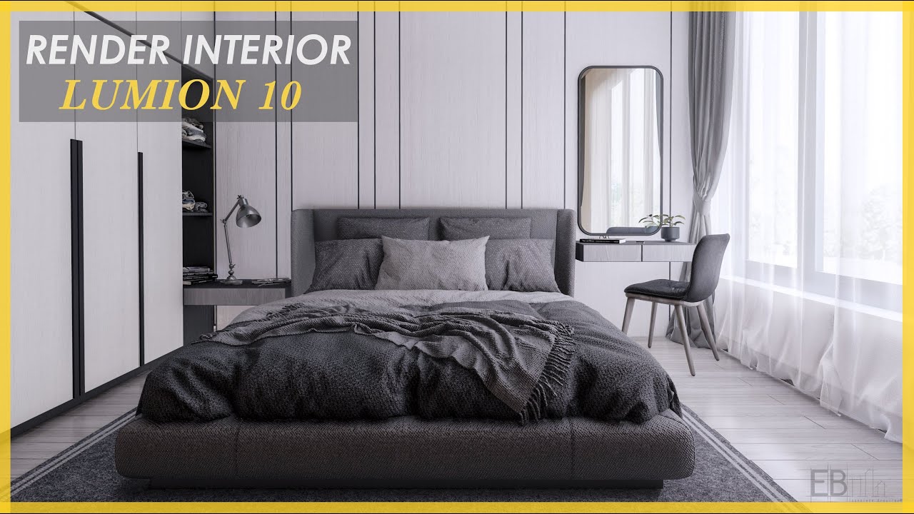 RENDER INTERIOR CON LUMION 10 🔥🔥  | EFECTOS🎁🎁🎁