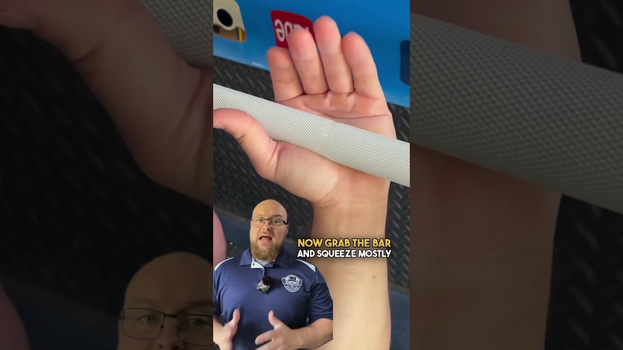 Best Grip For Bench Press #gymtip